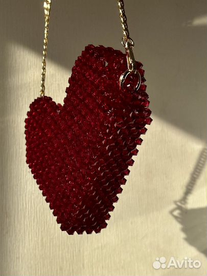 Сумка из бусин ручной работы