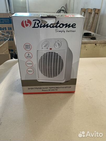 Тепловентилятор