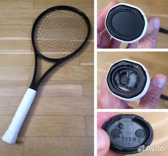 Личная ракетка, Андрей Рублев, Head TGT344.3