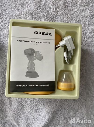 Молокоотсос электрический