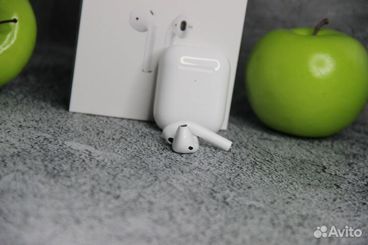 Беспроводные наушники apple