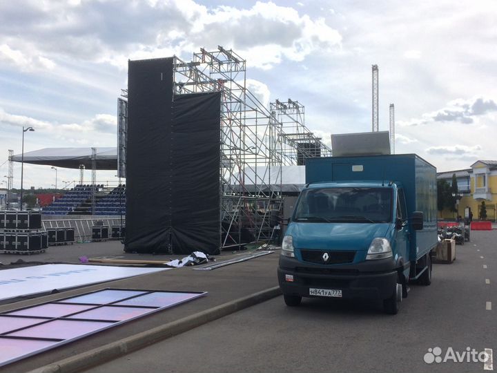 Передвижные электро станции в аренду