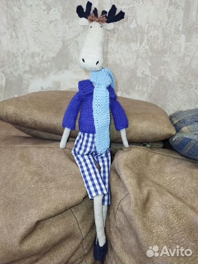 Кукла(тильда) ручной работы