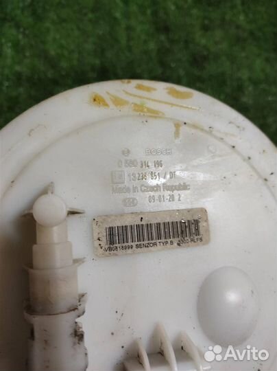 Топливный насос Opel astra H 2009