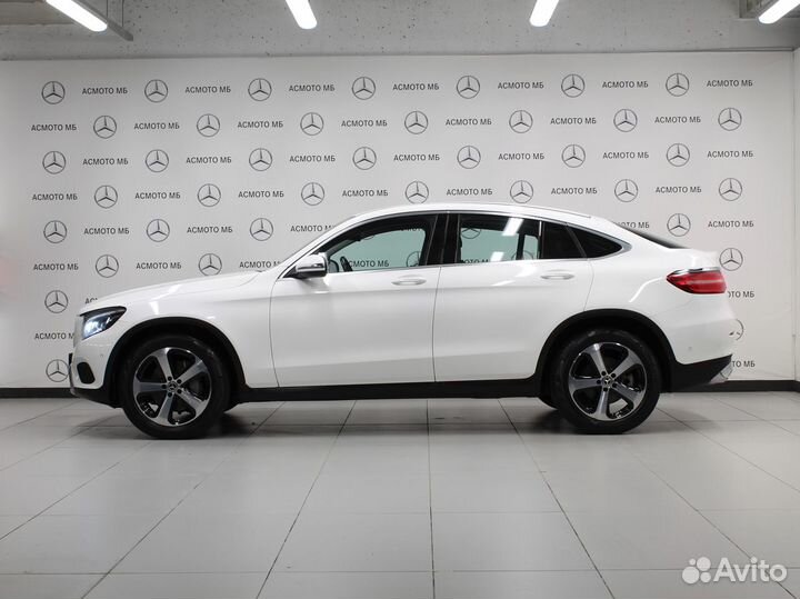 Mercedes-Benz GLC-класс Coupe 2.0 AT, 2016, 88 539 км