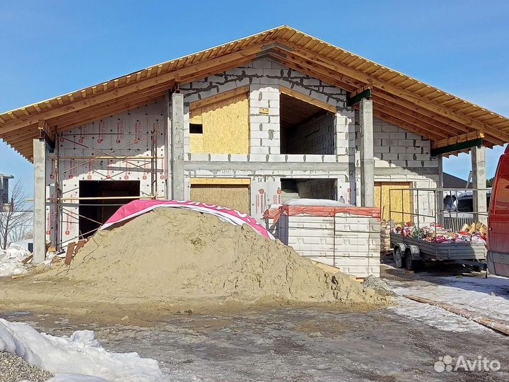 Требуются каменщики в частный дом