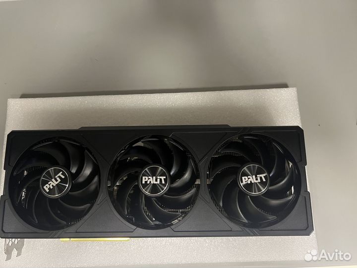 Видеокарта Palit RTX 4070ti Jetsream 12 GB