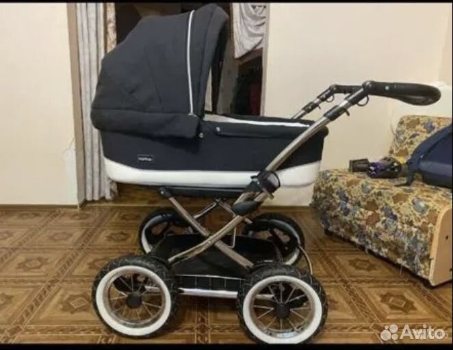 Коляска люлька Peg Perego 2 в 1