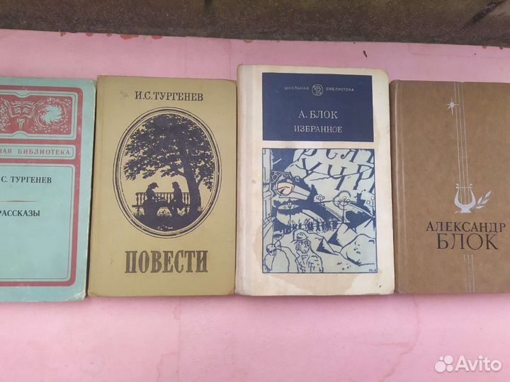 Русская классика Бунин, Есенина торг