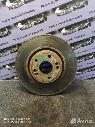 Диск тормозной передний Рено Лагуна 2