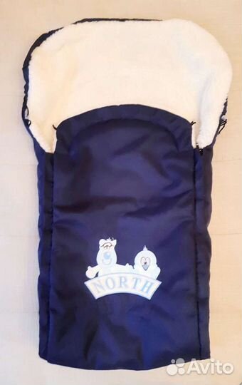 Зимний конверт на меху