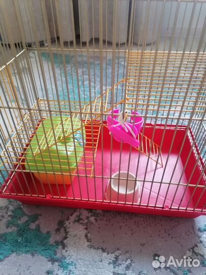 Клетка для грызунов большая