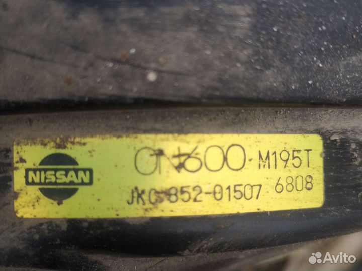 Вакуум тормозной Almera N15