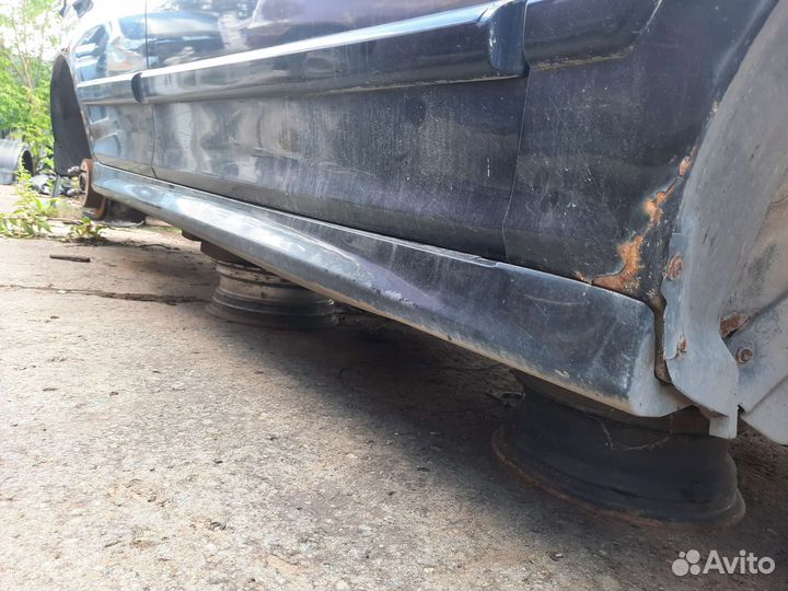 Накладка порога hyundai sonata ef tagaz