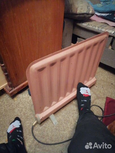 Масляный обогреватель бу