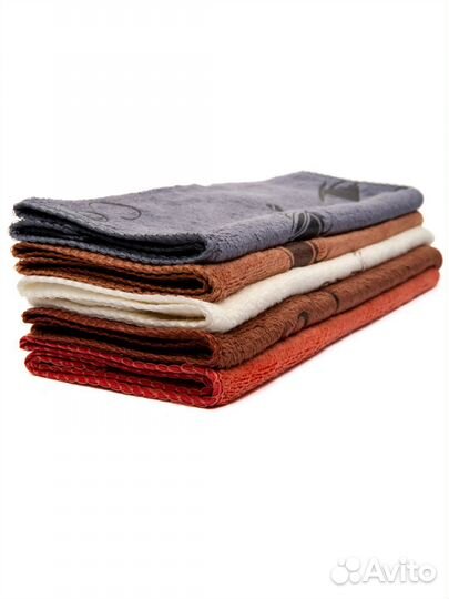 Полотенца Кухонные из микрофибры набор подарочный