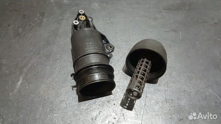 Корпус масляного фильтра Porsche Cayenne 958 3.0