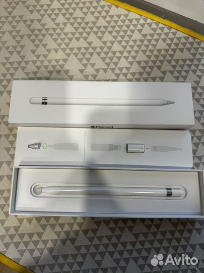 Apple pencil 1 оригинал