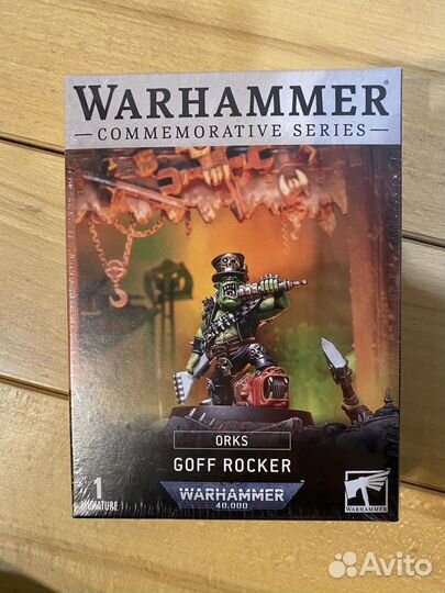 Warhammer 40000 Goff Rocker Commemorative series