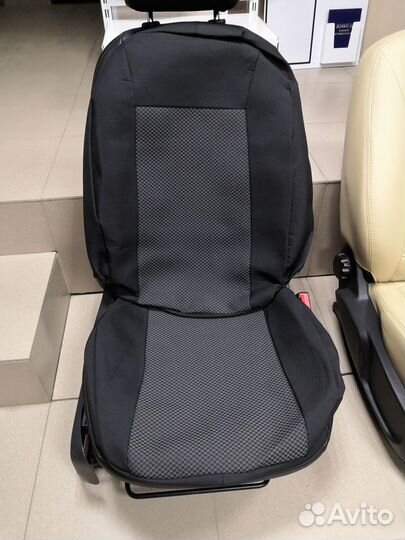 Чехлы жаккард Chevrolet Niva (2016+)