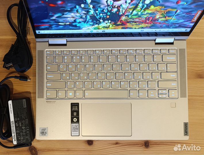 Ноутбук Lenovo Yoga C740 14