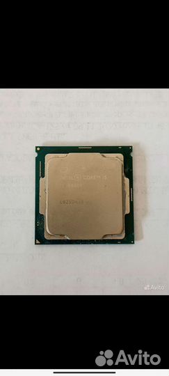 Процессор intel core i5 8600k