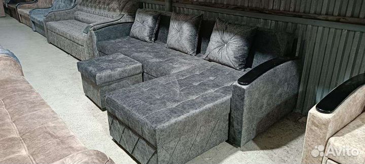 Угловой диван
