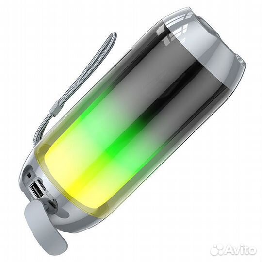 Портативная колонка borofone BR25 light grey