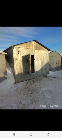 Гараж, 27 м²