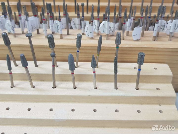 Фрезы для аппаратного маникюра