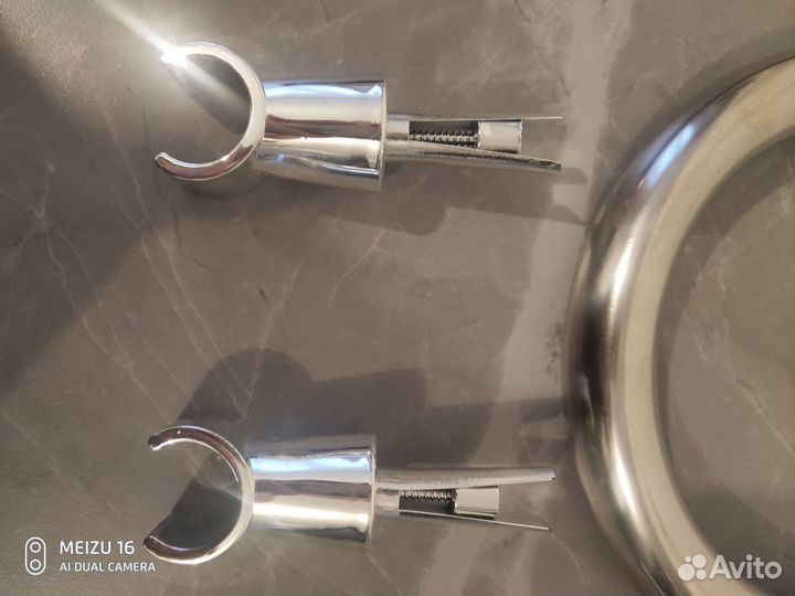 Полотенцесушитель электрический новый