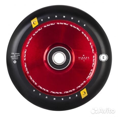 Колесо для самоката urbanartt Ink Core Airsix Blk