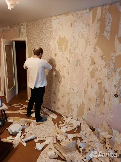 Ремонт квартир,домов,бань