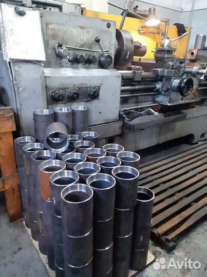 Токарные работы по металлу