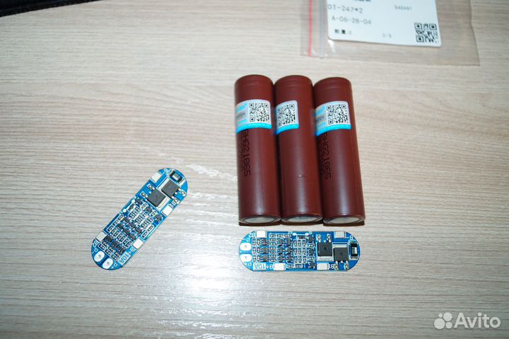 Плата BMS 3s
