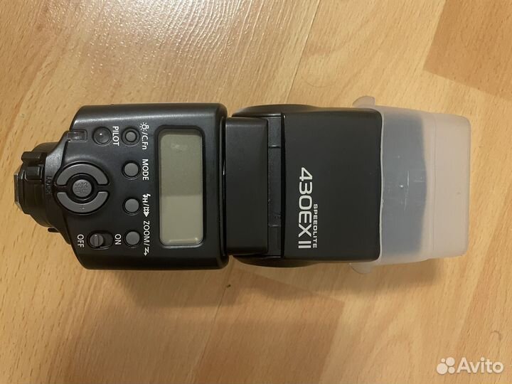 Canon eos 450d speedlite 430exII