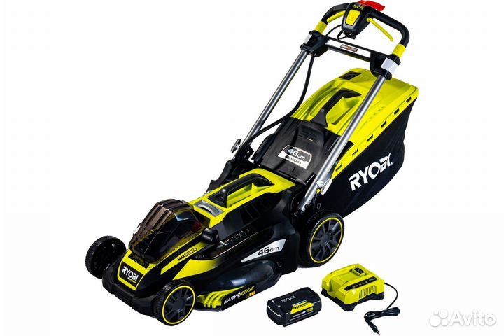 Газонокосилка Ryobi MAX power RLM36X46H5P 51330028