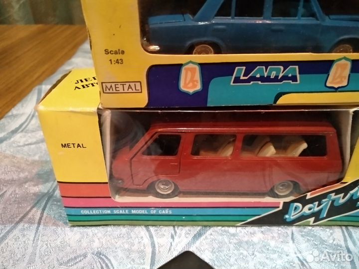 Масштабные модели 1/43