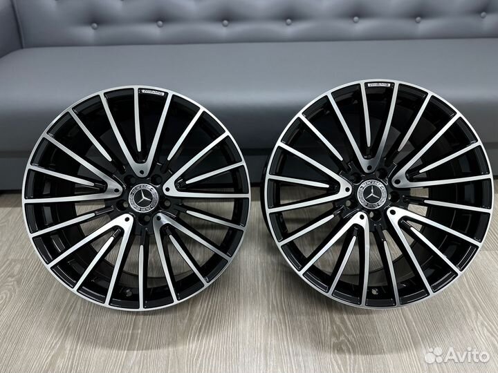 Диски разноширокие WM2647 R19 5*112 на Mercedes