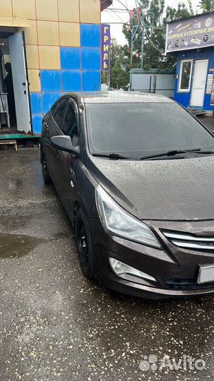 Hyundai Solaris 1.4 МТ, 2015, 466 962 км