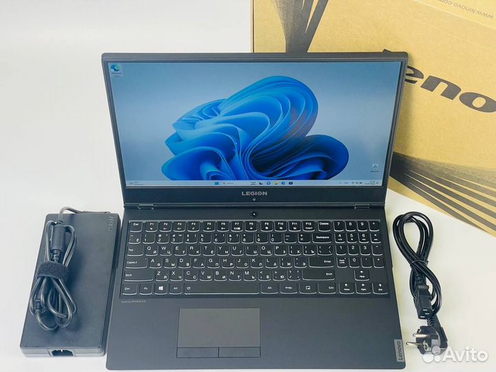 Lenovo Legion Y540 GTX 1660Ti i7-9750HF 16GB 256GB