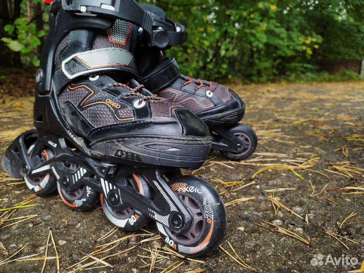 Первые детские ролики 29-32 рр. + защита