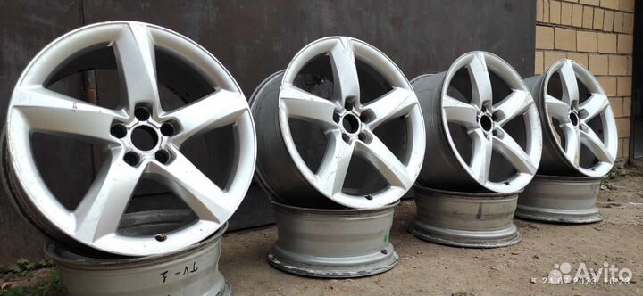 Оригинальные диски R19 5*112 Audi, Skoda, VW