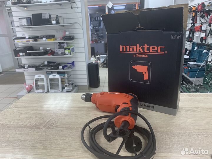 Дрель Maktec MT652