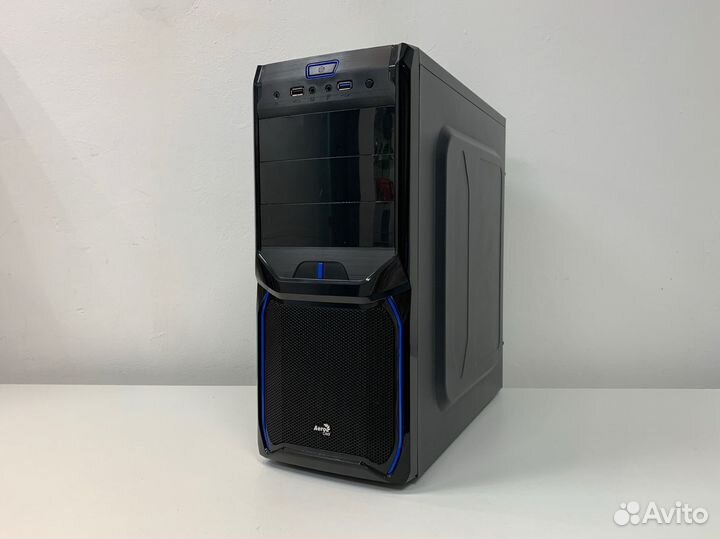 Игровой компьютер i5-8400/1050 ti 4gb/8gb/SSD+1tb