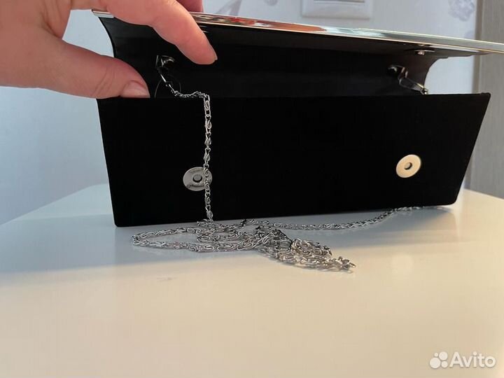 Клатч женский бархатный