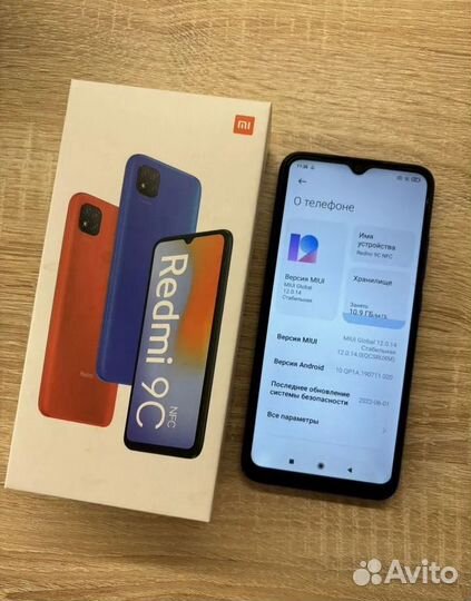 Xiaomi Redmi 9C (NFC), 3/64 ГБ