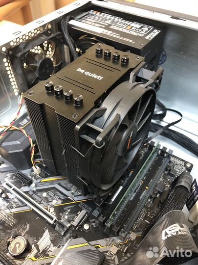 Материнская плата Asus B460 TUF и i5 10400f