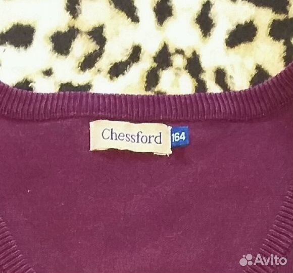 Жилетка школьная 164