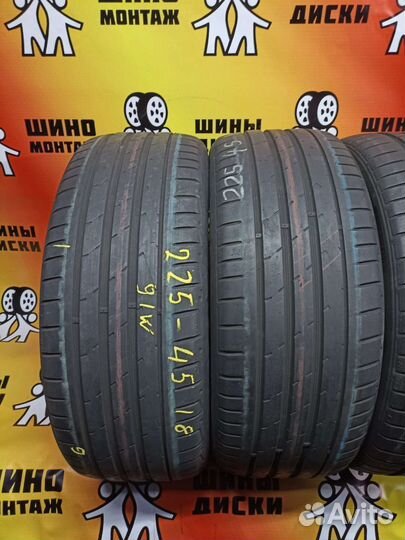 Hankook Ventus S1 Evo 2 K117 225/45 R18 и 255/40 R18 91W
